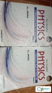 NCERT Class 12 Physics S.L. Arora Vol-1 and Vol-2*Latest 2024 edition