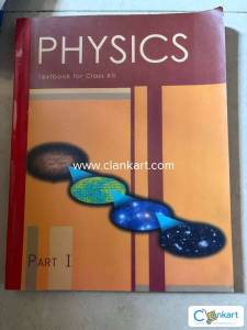 NCERT Class 12 Physics Textbook Part-1 Latest Edition 2026