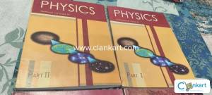 NCERT Class 12 Physics & Chemistry Textbooks (set of 4)