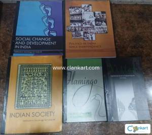 NCERT Class 12th ARTS book set of 5