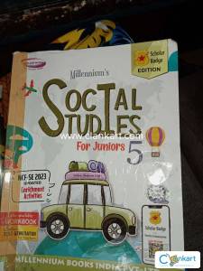 NCERT Class 5th Class ,Social studies Book, New Edition good condition