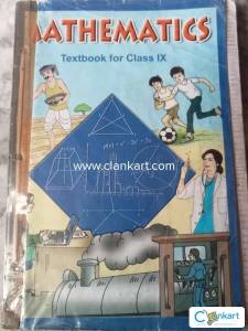 NCERT Class 9 Mathematics book