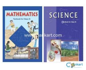 NCERT Class 9 maths and science book