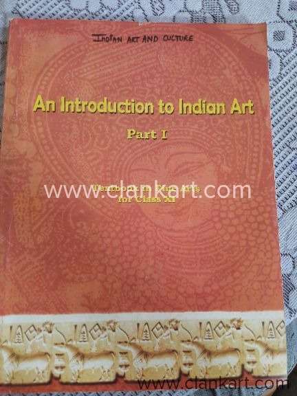 NCERT Class XI An Introduction to Indian Art