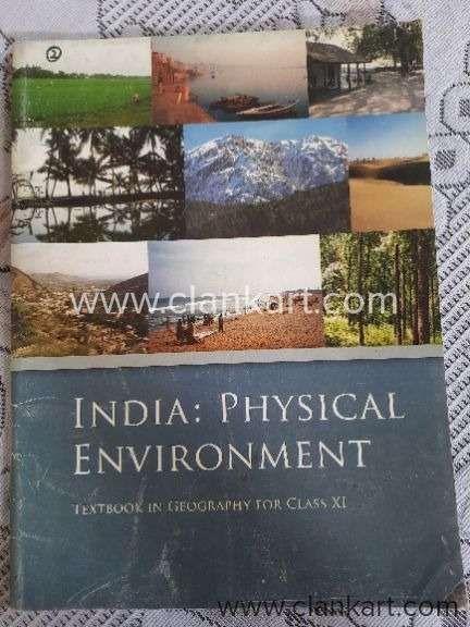 NCERT Class XI Geography Physical Environment