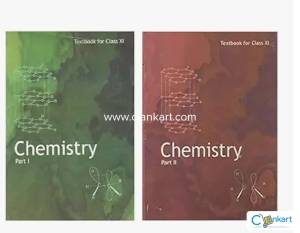 NCERT Combo Chemistry Part I and Part II for Class XI