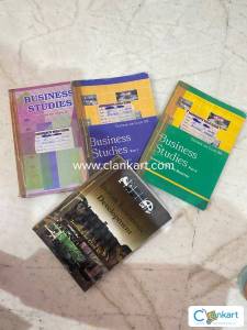 NCERT Commerce books class 11 and 12