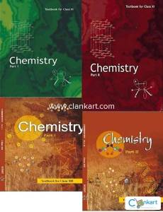 NCERT Complete 11th and 12th Chemistry Textbooks