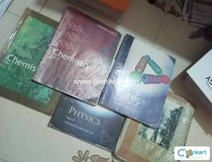 NCERT Complete set of Class 11th PCB Science Text Books