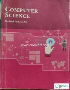 NCERT Computer Science Clas XII textbook
