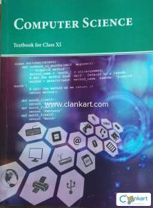 NCERT Computer Science Textbook Class XI