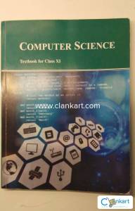 NCERT Computer Science Textbook for Class 11
