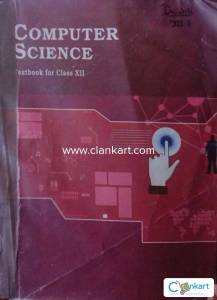 NCERT Computer Science for class 12