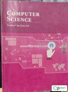 NCERT Computer Science for class 12th