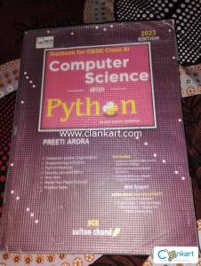 NCERT Computer science with python for class 12