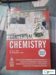 NCERT Conceptual chemistry for Class 12
