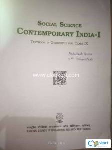 NCERT Contemporary India I Class 9