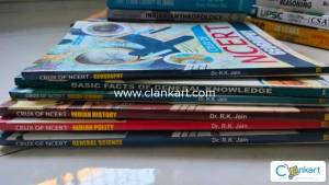 NCERT Crux set of 6 books for UPSC Prep