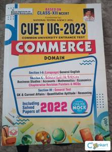 NCERT Cuet ug 2023 COMMERCE