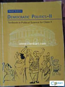 NCERT DEMOCRATIC POLITICS FOR CLASS 10