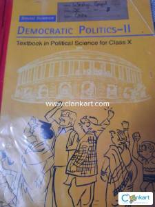 NCERT DEMOCRATIC POLITICS -II X