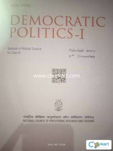 NCERT Democratic Politics I Class 9