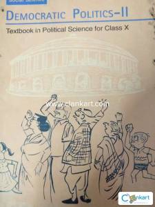 NCERT Democratic Politics class 10