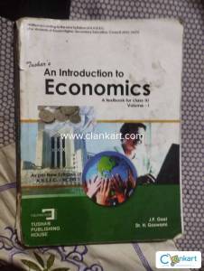 NCERT ECONOMICS FOR CLASS 11