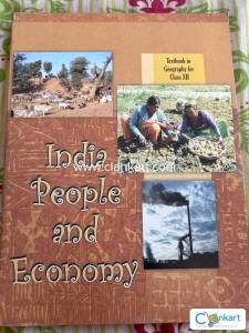 NCERT ECONOMICS FOR CLASS 12