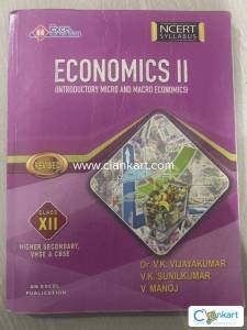 NCERT ECONOMICS FOR CLASS 12