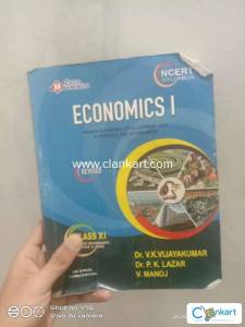 NCERT ECONOMICS for class 11