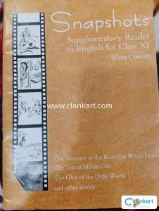 NCERT ENGLISH CLASS 11 SNAPSHORTS