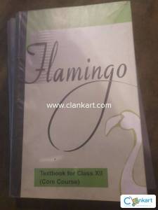 NCERT ENGLISH FALMINGO AND VISTAS CLASS 12