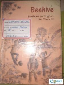 NCERT ENGLISH FOR CLASS 9TH HINDI MEDIUM