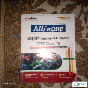 NCERT ENGLISH LANGUAGE AND LITERATURE GUIDE BOOK 2045-25 CBSE CLASS 10