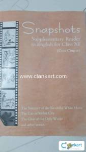 NCERT ENGLISH (SNAPSHOTS) FOR CLASS 11TH CBSE