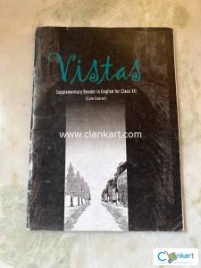 NCERT ENGLISH vistas for class 12