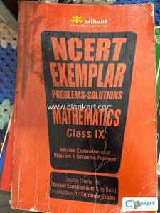 NCERT EXAMPLARS MATHEMATICS CLASS IX