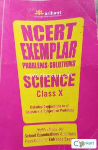 NCERT EXAMPLAR CLASS 10 SCIENCE ARIHANT