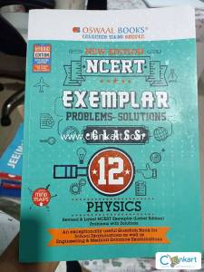 NCERT EXAMPLAR Class 12 - PCM