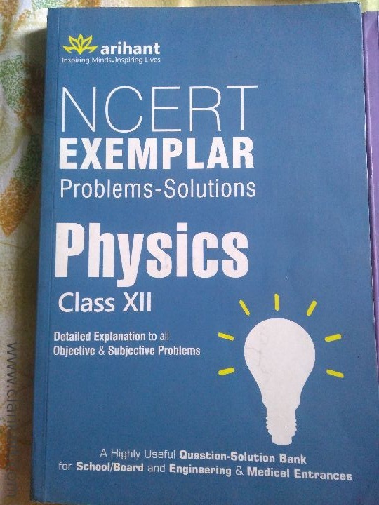 NCERT EXAMPLAR Problems- Solutions
