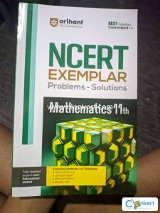 NCERT EXAMPLER MATHS class 11th arihant