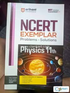 NCERT EXAMPLER PHYSICS class 11th arihant