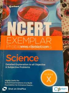NCERT EXAMPLER science class 10th arihant
