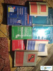 NCERT EXEMPLARS (5 PHYSICS + MATHE) + HC VARMA(ALL P) + CENGAGE OPTICS