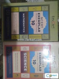 NCERT EXEMPLARY Problems and Solutions Class 10: Science and Maths