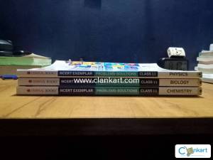 NCERT EXEMPLAR CLASS 11 , CHEMISTRY, PHYSICS, BIOLOGY