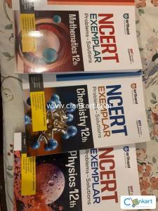 NCERT EXEMPLAR CLASS 12 PCM