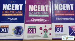 NCERT EXEMPLAR CLASS 12 (PHYSICS CHEMISTRY MATH)