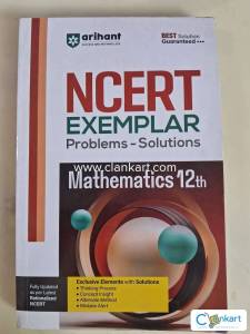 NCERT EXEMPLAR CLASS 12 (problems and solutions)
